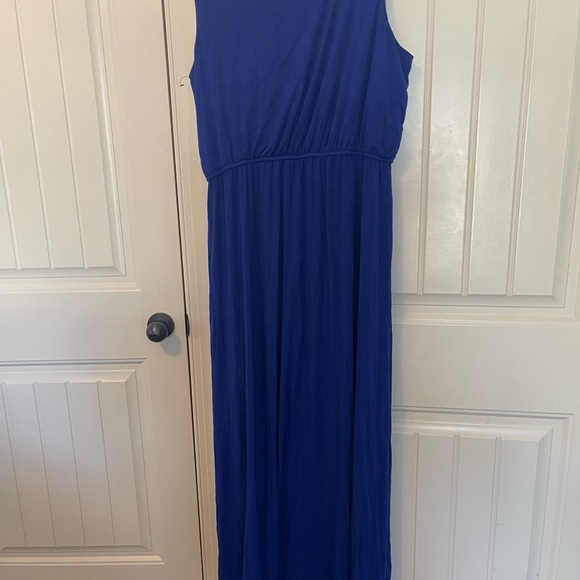 AB Studios Dress women’s XL sleeveless Maxi Dress. - Picture 7 of 11
